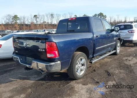 2016 Ram 1500 Big Horn из США, поврежденный, VIN 3C6RR7LT7GG190940